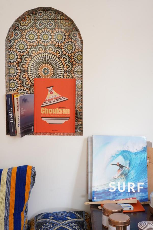 Moana Surf Maroc Leilighet Tamraght Eksteriør bilde